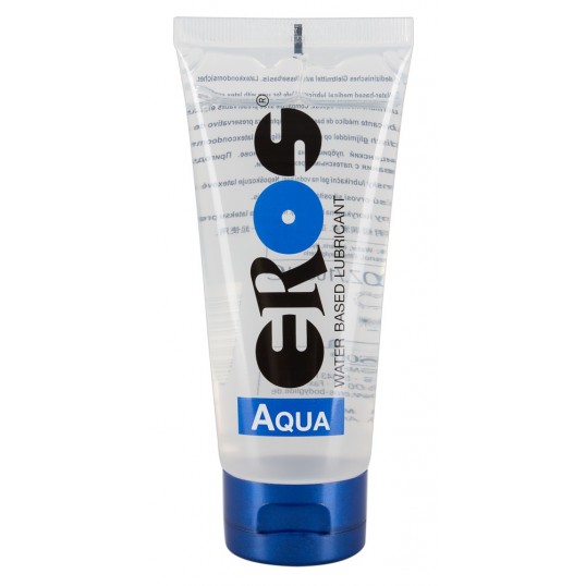 Ūdens bāzes lubrikants 200 ml - Eros
