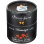Massage candle red wood 80 ml