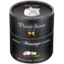 Plaisir secret - Massage candle coco - 80ml