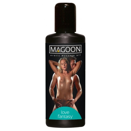 Massage oil "love fantasy" 100 ml, erootiline massaaiõli
