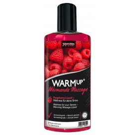 Massaažiõli Warm up Raspberry Joy Division 150 ml