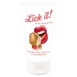 Lick it! wine-strawberry 50 ml