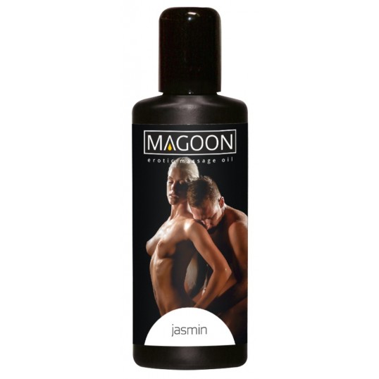 Erotiska masāžas eļļa ar jasmīnu aromātu 200 ml - Magoon