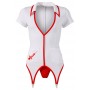 Medmāsas tērps ar biksītēm L - cottelli 