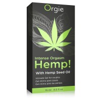intimate gel for couples - Orgie intense orgasm hemp 15ml