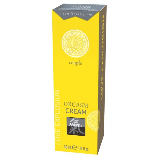 Stimuliuojantis kremas poroms Shiatsu Orgasm Cream (30 ml)