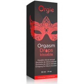 Для стимуляции клитора orgasm drops kissable 30мл