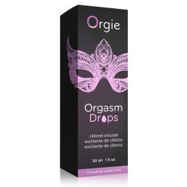 Orgasm drops 30 ml