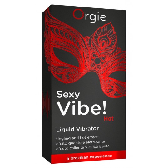 Sexy vibe! innovaatiline ja stimuleeriv - vedel vibraator