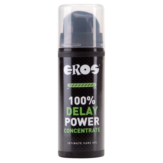Eros 100% Delay Power Concentrate SEKSUAALAKTI PIKENDAJA 30ml
