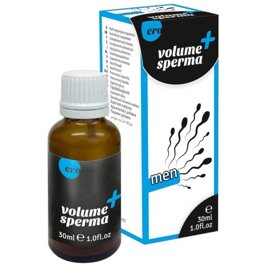 Pilieni spermas daudzuma palielināšanai 30 ml - VOLUME+ Sperma