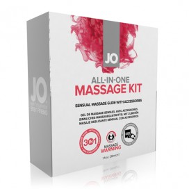 Набор для массажа System JO All in One Massage Kit
