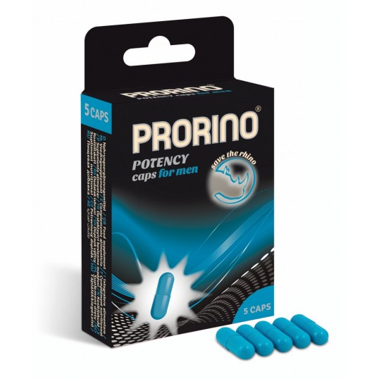 Prorino potency 5pcs