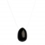La gemmes - yoni egg black obsidian (l)