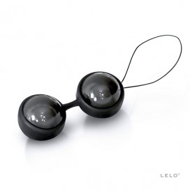 Вагинальные шарики Lelo Luna Beads Noir, черный