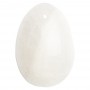 La gemmes - yoni egg clear quartz (m)