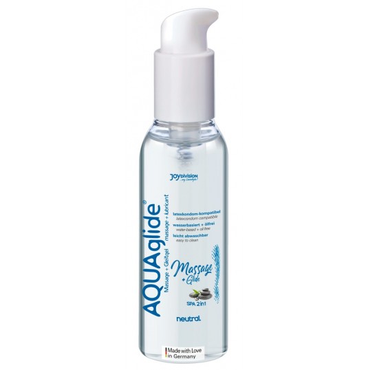 massage gel + lubricant - Aquaglide 200 ml