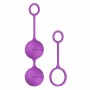 Kegel iegurņa pamatnes vingrinajumu bumbiņas violetas - B swish 