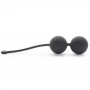 Fifty shades of grey - silicone jiggle balls black