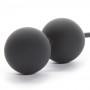 Fifty shades of grey - silicone jiggle balls black