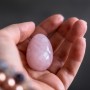 La gemmes - yoni egg rose quartz (m)