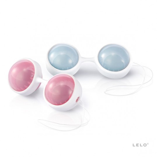 Вагинальные шарики Lelo Luna Beads 4 шт., разноцветные