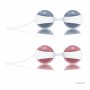 Вагинальные шарики Lelo Luna Beads 4 шт., разноцветные