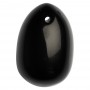 Vaginālā Ola - La gemmes yoni egg melns obsidians (M)