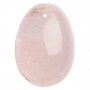 La gemmes - yoni egg rose quartz (l)