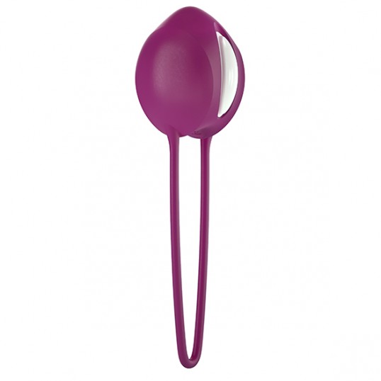 Вагинальные шарики fun factory smartballs uno, фиолетовый с белым