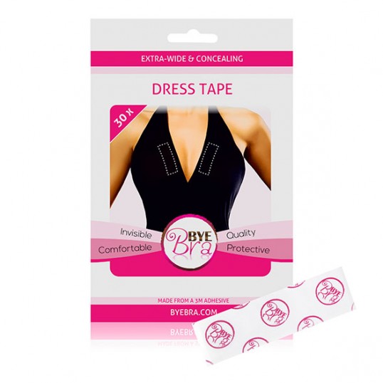 Bye bra - dress tape 20 strips