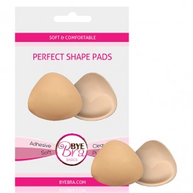 Bye bra - perfect shape pads nude