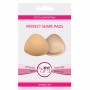 Bye bra - perfect shape pads nude