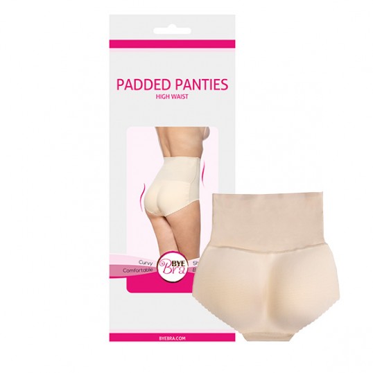 High waisted Padded panties - Bye bra Size L