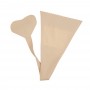 Bye bra - adhesive string nude one size