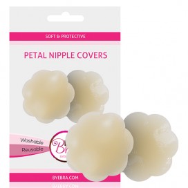 Bye bra - petal nipple covers nude