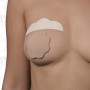 Bye bra - breast lift & silicone nipple covers a-c nude 4 pairs