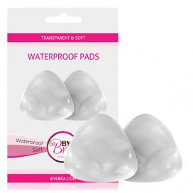 Bye bra - waterproof pads clear