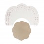 Bye bra - breast lift & silicone nipple covers d-f nude 3 pairs