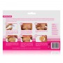 Bye bra - breast lift & silicone nipple covers d-f nude 3 pairs