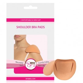 Bye bra - shoulder bra pads nude