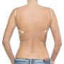 Bye bra - transparent low back strap clear