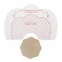 Bye bra - breast lift & silicone nipple covers f-h nude 3 pairs