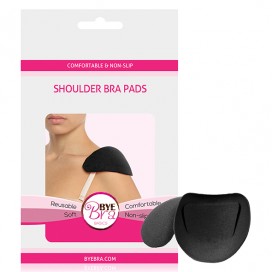 Bye bra - shoulder bra pads black