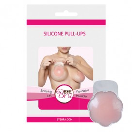 Bye bra - silicone pull-ups nude m