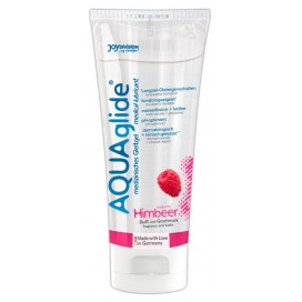 oral lubricant with raspberry taste - Aquaglide 100 ml