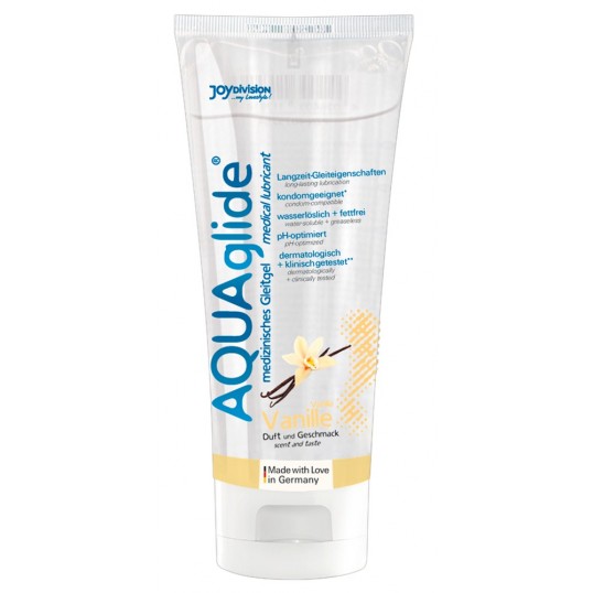 water based oral lubricant vanilla - Joydivison 100 ml