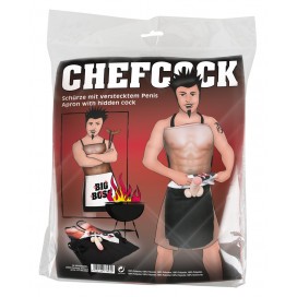 Фартук chefcock с пенисом