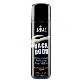 silicone-based relaxing anal glide - Pjur backdoor 250 ml