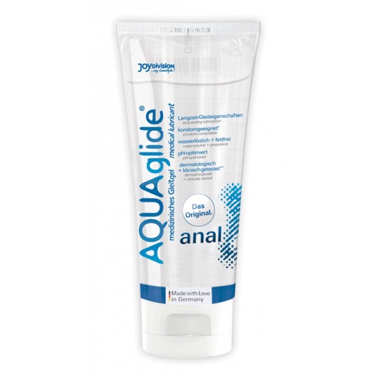 Aquaglide - anal water-based lubrikant - 100 ml